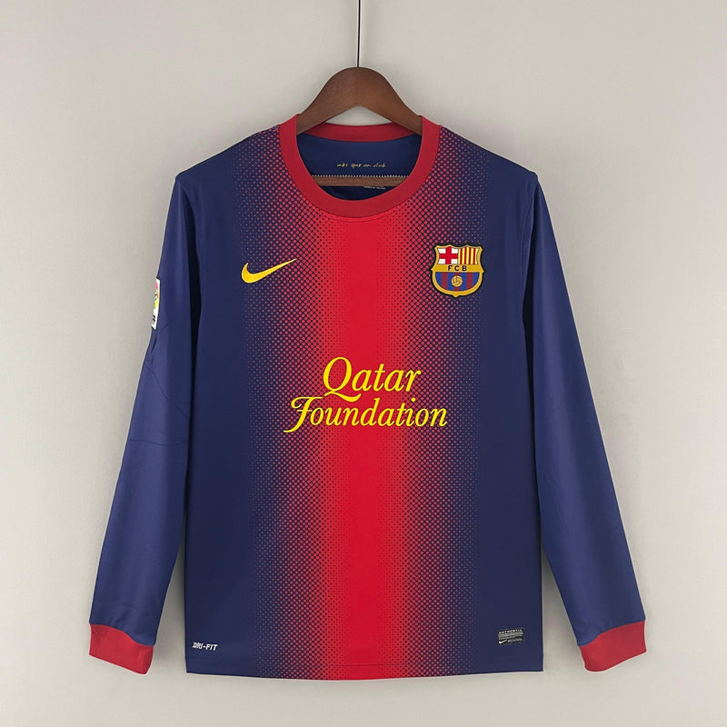 BARCELONA I 12/13 MAN (RETRO) LONG SLEEVE - MMS SPORTS