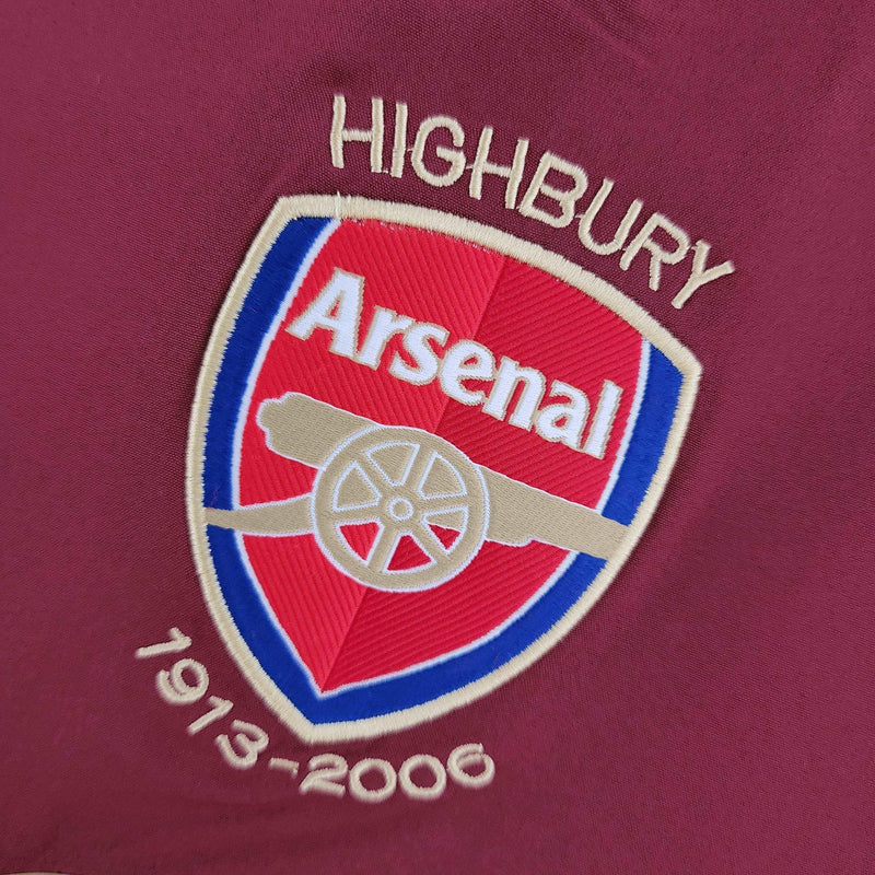 ARSENAL I 05/06 MAN (RETRO) LONG SLEEVE - MMS SPORTS