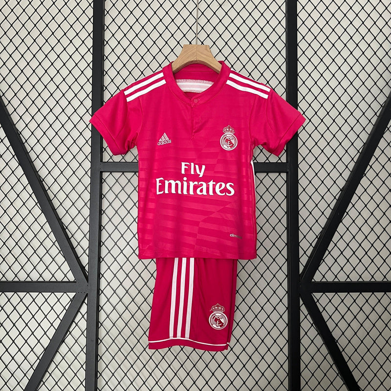 REAL MADRID II 14/15 CHILDREN'S SET (RETRO) - MMS SPORTS