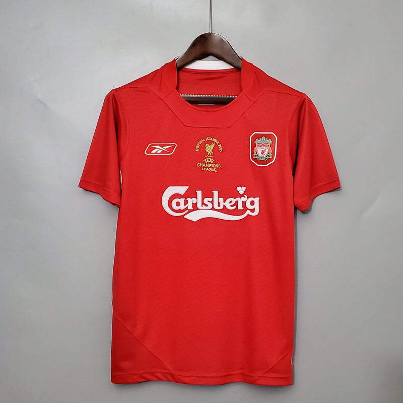 LIVERPOOL I 2005 CHAMPIONS LEAGUE MAN (RETRO) - MMS SPORTS