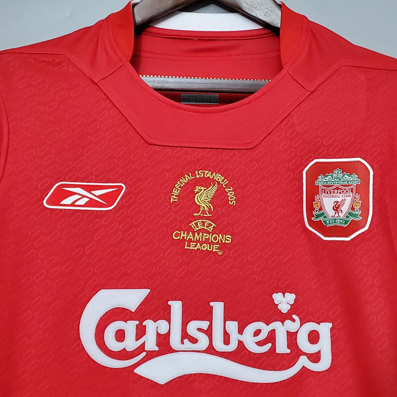 LIVERPOOL I 2005 CHAMPIONS LEAGUE MAN (RETRO) - MMS SPORTS