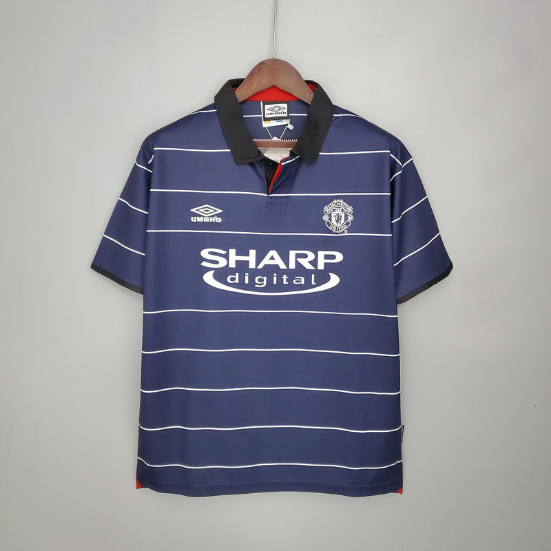 MANCHESTER UNITED II 99/00 MAN (RETRO) - MMS SPORTS