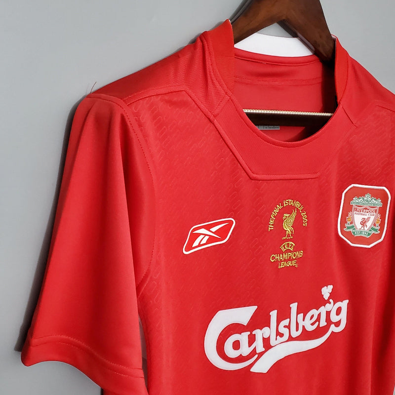 LIVERPOOL I 2005 CHAMPIONS LEAGUE MAN (RETRO) - MMS SPORTS