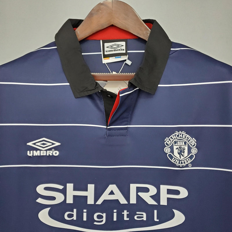 MANCHESTER UNITED II 99/00 MAN (RETRO) - MMS SPORTS