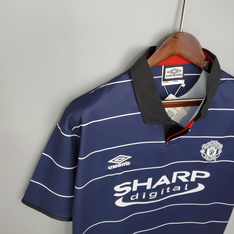 MANCHESTER UNITED II 99/00 MAN (RETRO) - MMS SPORTS