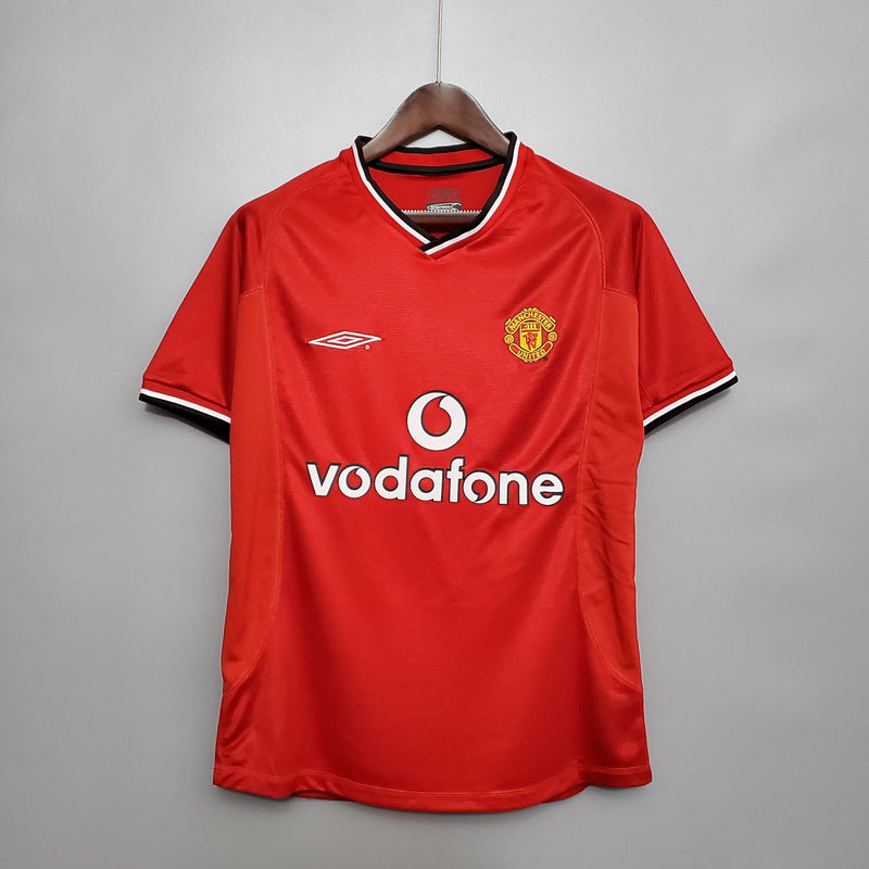 MANCHESTER UNITED I 00/01 MAN (RETRO) - MMS SPORTS