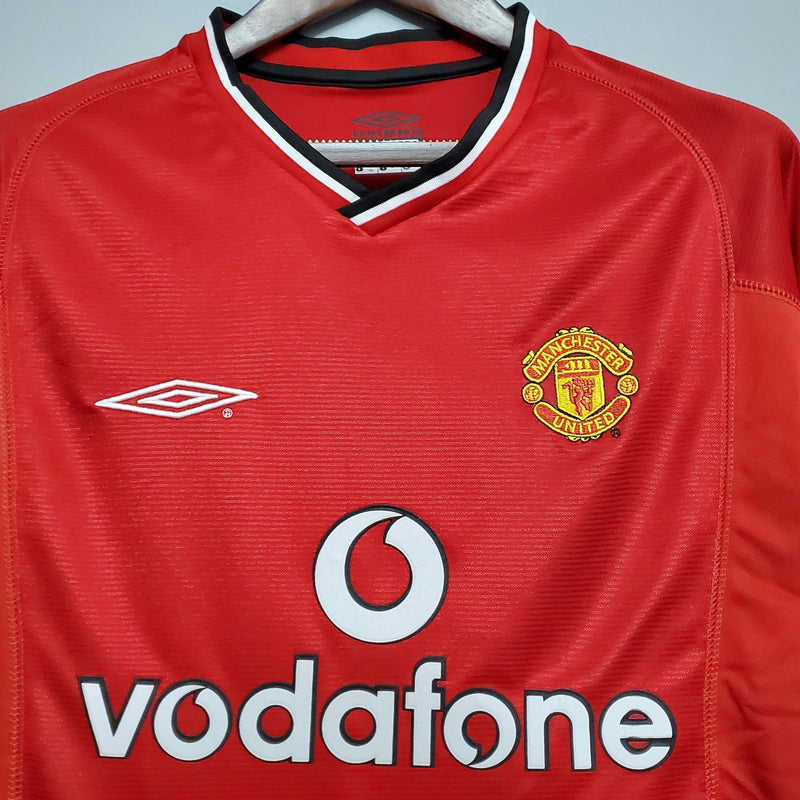 MANCHESTER UNITED I 00/01 MAN (RETRO) - MMS SPORTS