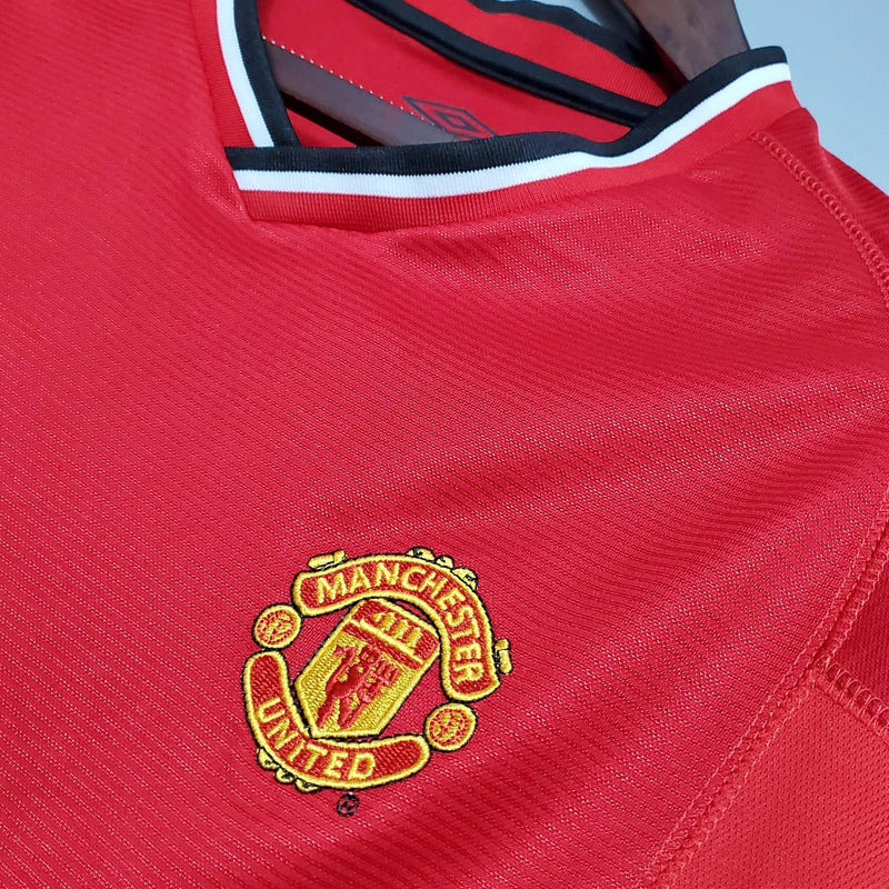 MANCHESTER UNITED I 00/01 MAN (RETRO) - MMS SPORTS