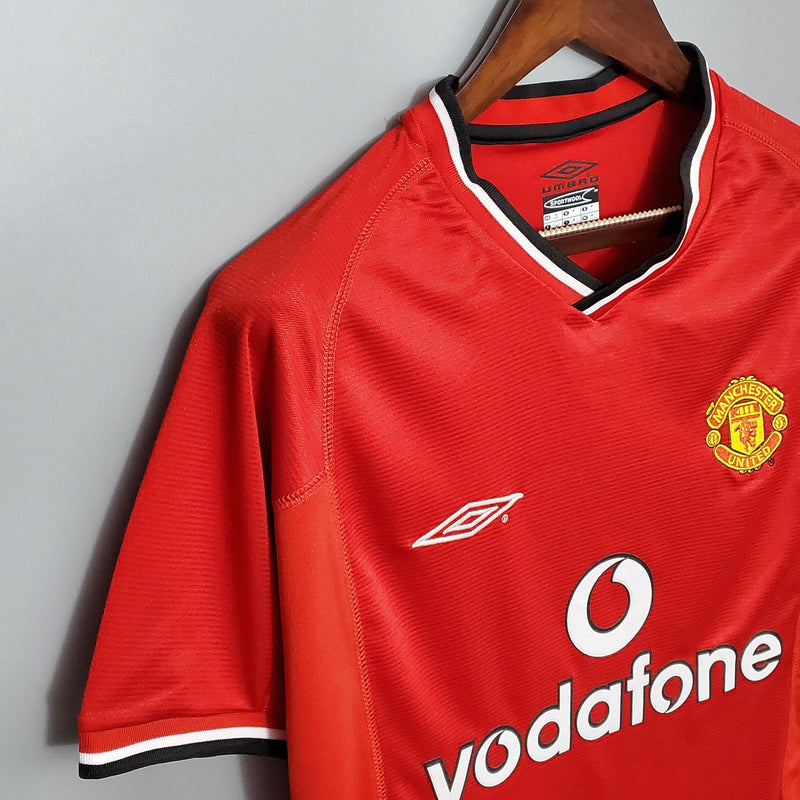 MANCHESTER UNITED I 00/01 MAN (RETRO) - MMS SPORTS