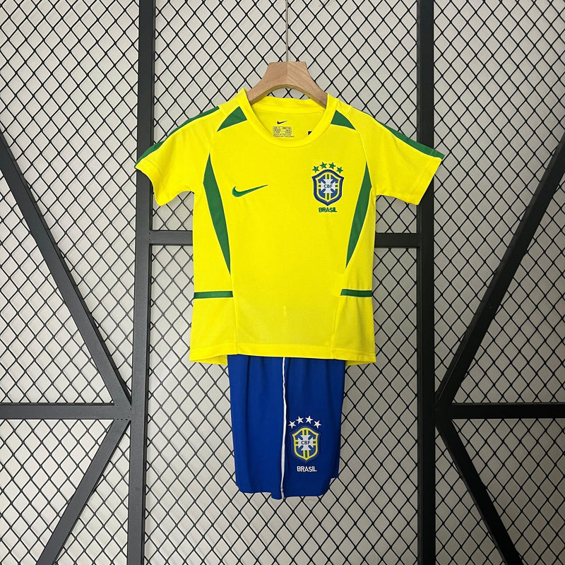 BRASIL I 2002 CHILDREN'S SET (RETRO) - MMS SPORTS