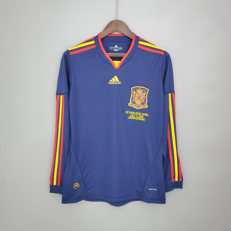 SPAIN MUNDIAL I 2010 MAN (RETRO) LONG SLEEVE - MMS SPORTS