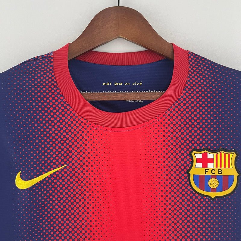 BARCELONA I 12/13 MAN (RETRO) LONG SLEEVE - MMS SPORTS