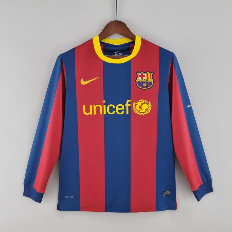 BARCELONA I 10/11 MAN (RETRO) LONG SLEEVE - MMS SPORTS