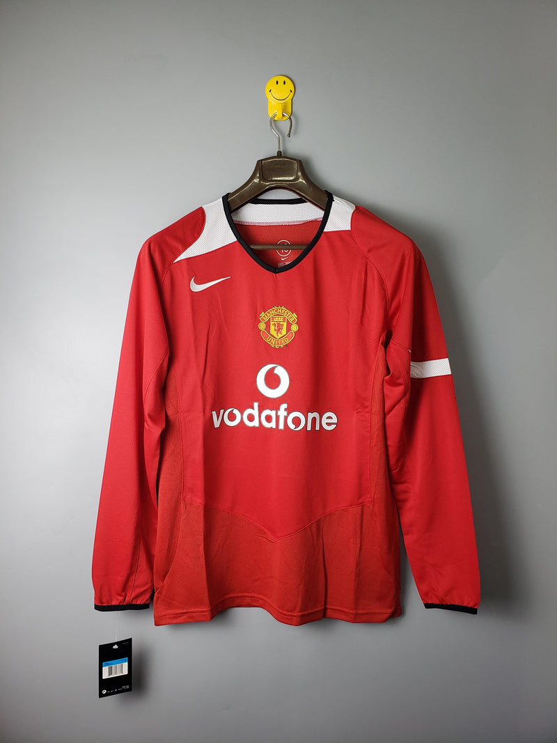 MANCHESTER UNITED I 2005 MAN (RETRO) LONG SLEEVE - MMS SPORTS