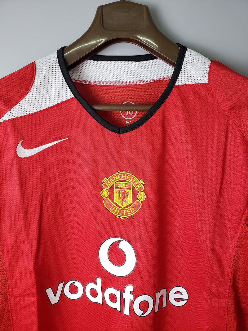 MANCHESTER UNITED I 2005 MAN (RETRO) LONG SLEEVE - MMS SPORTS