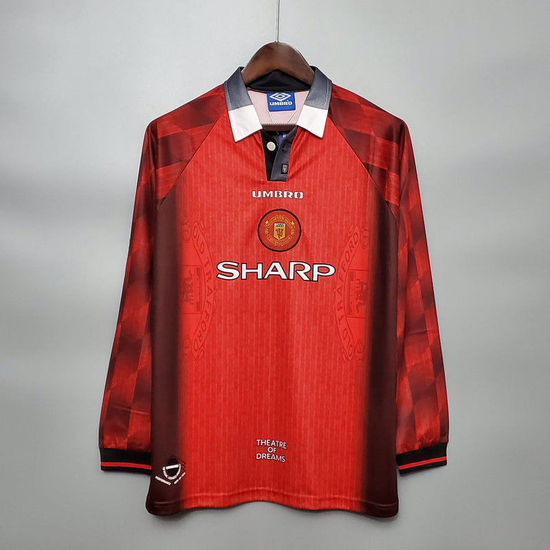 MANCHESTER UNITED I 1996 MAN (RETRO) LONG SLEEVE - MMS SPORTS