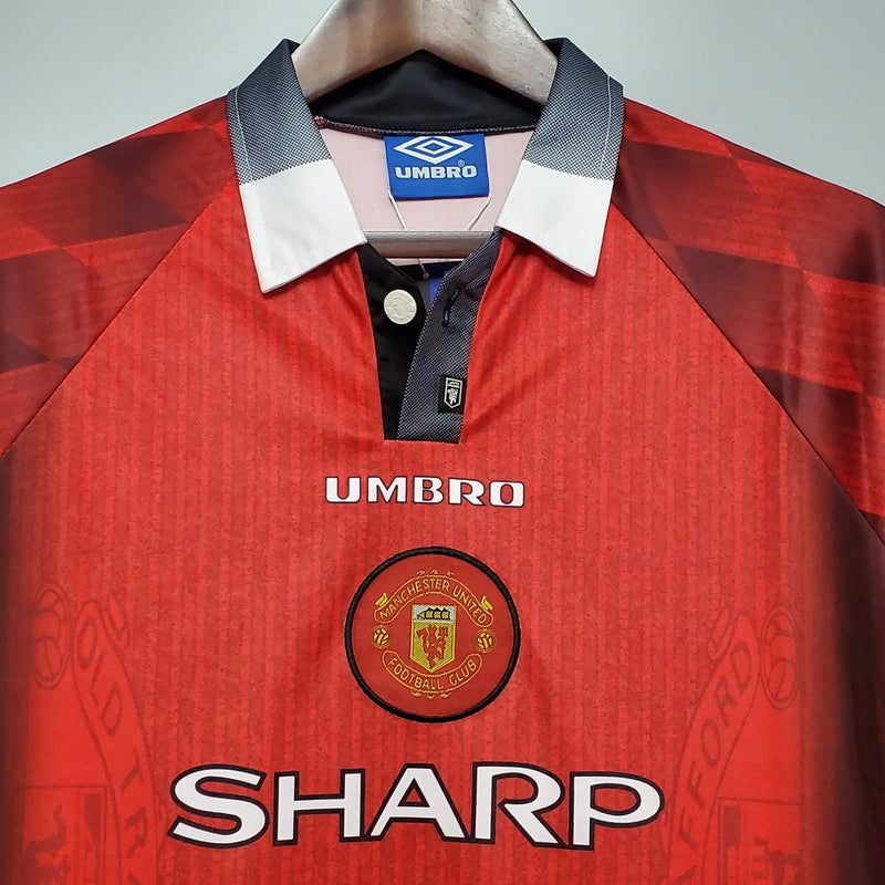 MANCHESTER UNITED I 1996 MAN (RETRO) LONG SLEEVE - MMS SPORTS