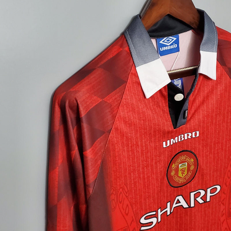 MANCHESTER UNITED I 1996 MAN (RETRO) LONG SLEEVE - MMS SPORTS