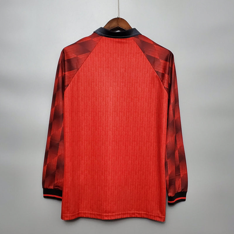 MANCHESTER UNITED I 1996 MAN (RETRO) LONG SLEEVE - MMS SPORTS