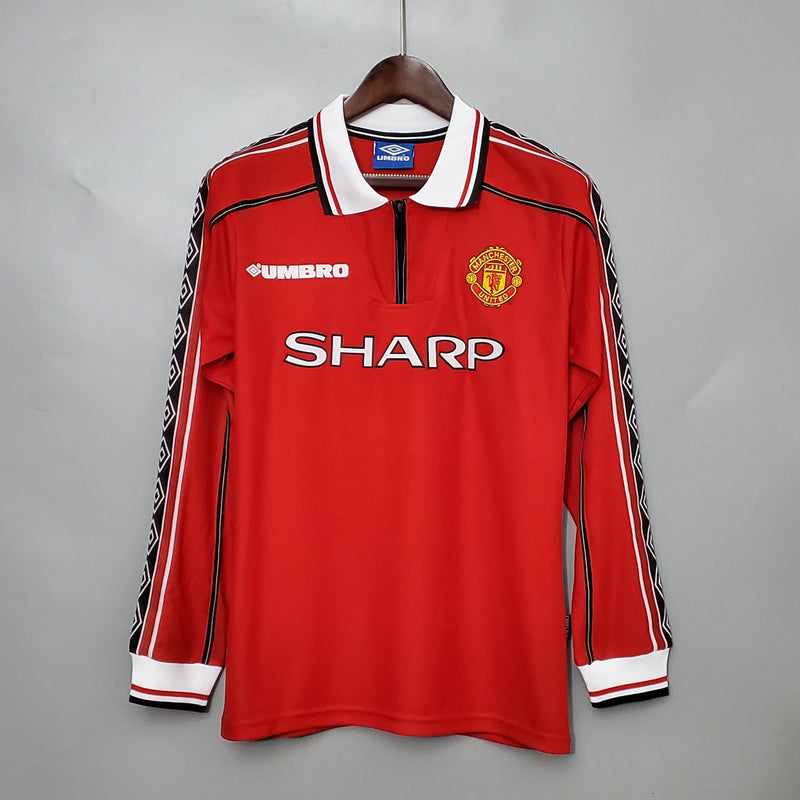 MANCHESTER UNITED I 98/99 MAN (RETRO) LONG SLEEVE - MMS SPORTS