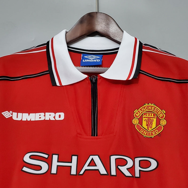 MANCHESTER UNITED I 98/99 MAN (RETRO) LONG SLEEVE - MMS SPORTS