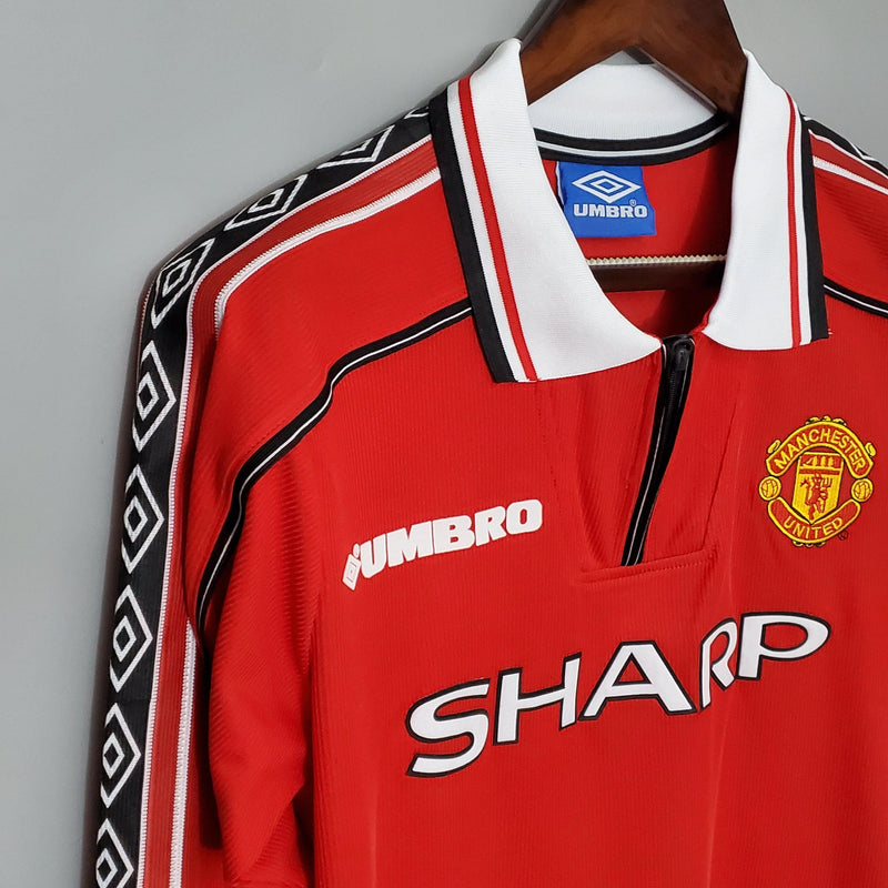 MANCHESTER UNITED I 98/99 MAN (RETRO) LONG SLEEVE - MMS SPORTS