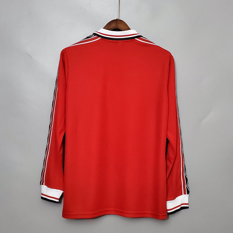 MANCHESTER UNITED I 98/99 MAN (RETRO) LONG SLEEVE - MMS SPORTS