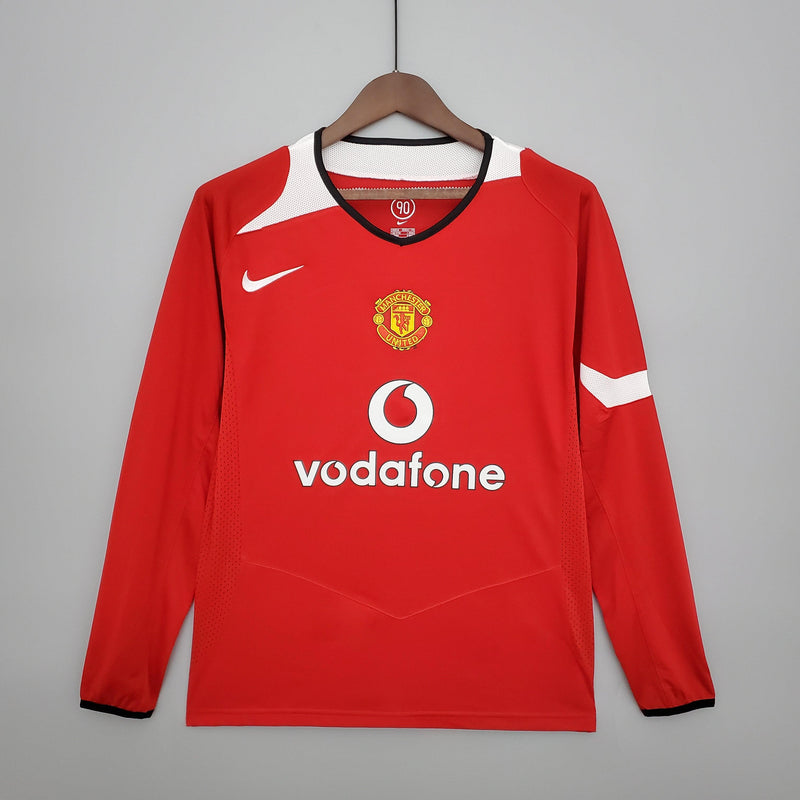 MANCHESTER UNITED I 04/05 MAN (RETRO) LONG SLEEVE - MMS SPORTS