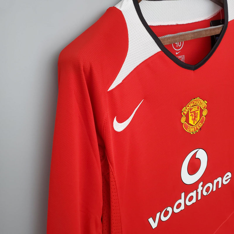 MANCHESTER UNITED I 04/05 MAN (RETRO) LONG SLEEVE - MMS SPORTS