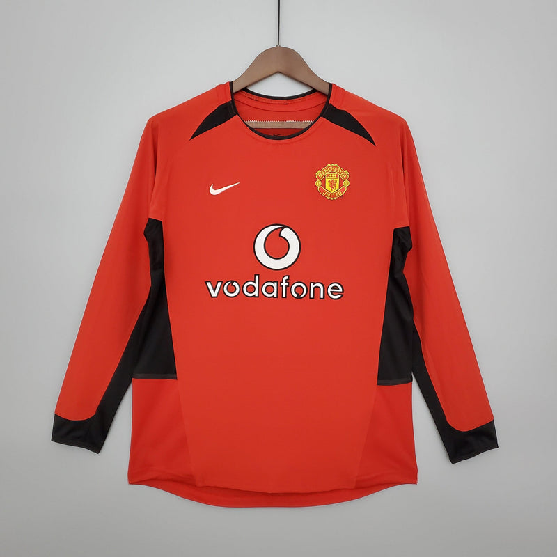 MANCHESTER UNITED I 02/03 MAN (RETRO) LONG SLEEVE - MMS SPORTS