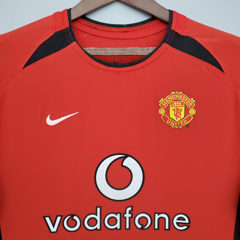 MANCHESTER UNITED I 02/03 MAN (RETRO) LONG SLEEVE - MMS SPORTS