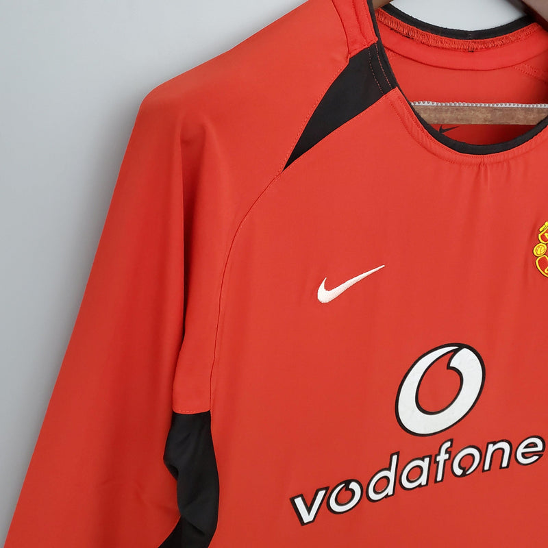 MANCHESTER UNITED I 02/03 MAN (RETRO) LONG SLEEVE - MMS SPORTS