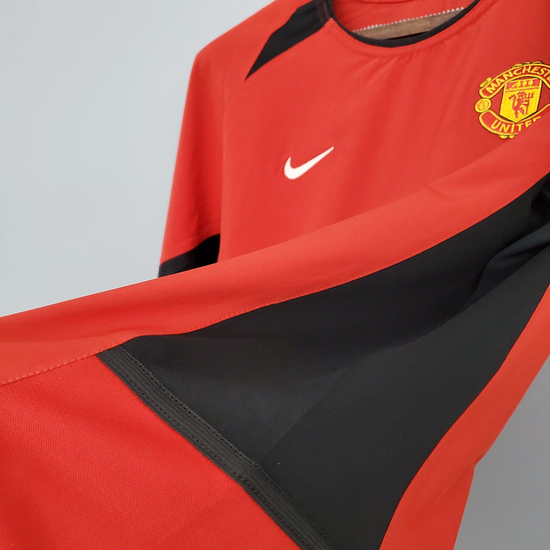 MANCHESTER UNITED I 02/03 MAN (RETRO) LONG SLEEVE - MMS SPORTS