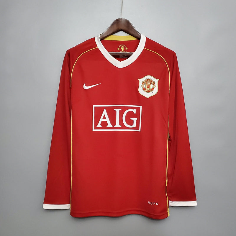 MANCHESTER UNITED I 06/07 MAN (RETRO) LONG SLEEVE - MMS SPORTS