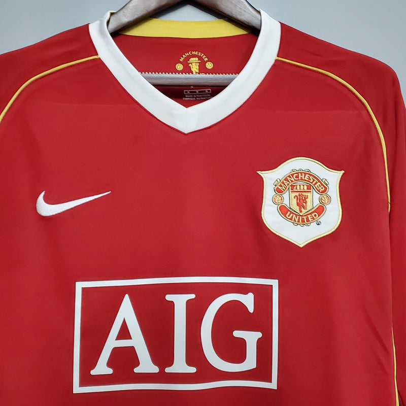 MANCHESTER UNITED I 06/07 MAN (RETRO) LONG SLEEVE - MMS SPORTS