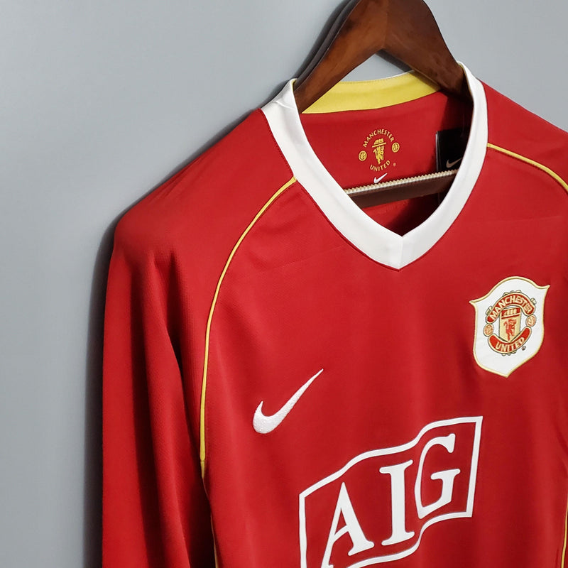 MANCHESTER UNITED I 06/07 MAN (RETRO) LONG SLEEVE - MMS SPORTS