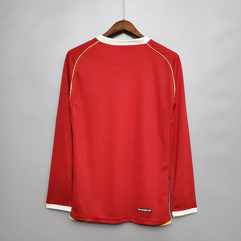 MANCHESTER UNITED I 06/07 MAN (RETRO) LONG SLEEVE - MMS SPORTS