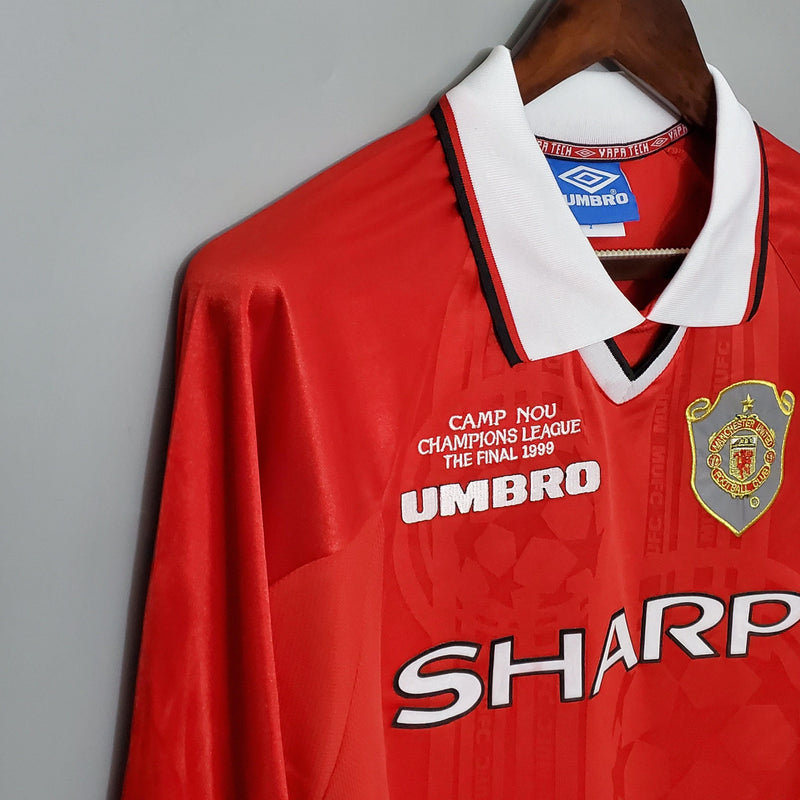 MANCHESTER UNITED I 99/00 MAN (RETRO) LONG SLEEVE - MMS SPORTS