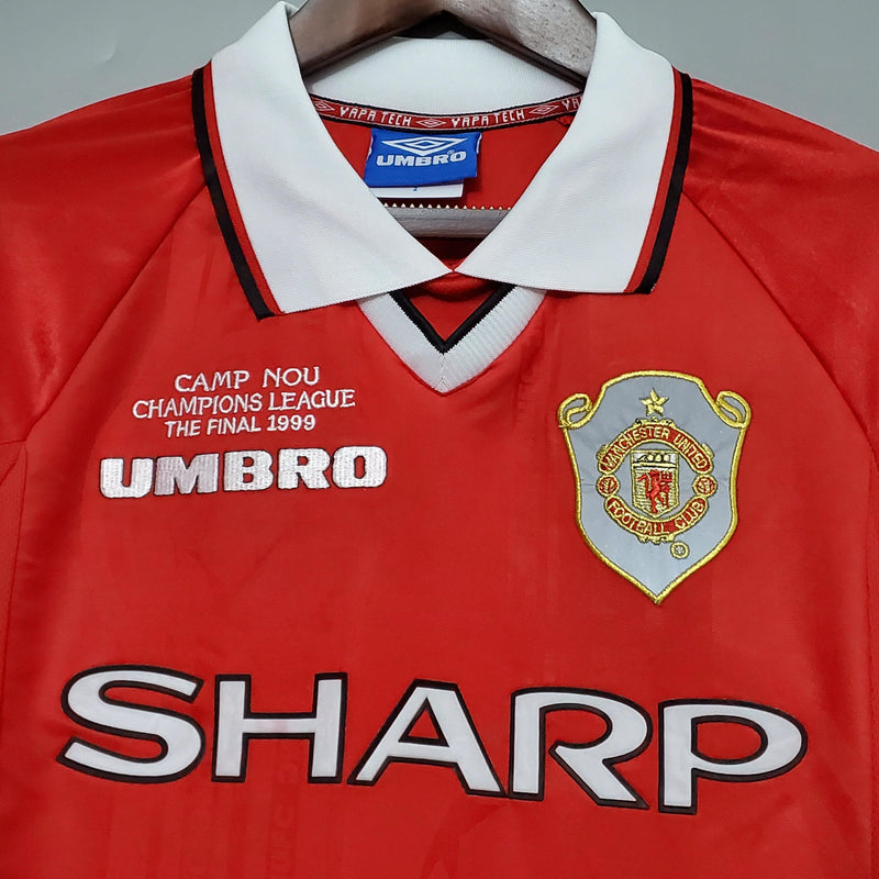 MANCHESTER UNITED I 99/00 MAN (RETRO) LONG SLEEVE - MMS SPORTS