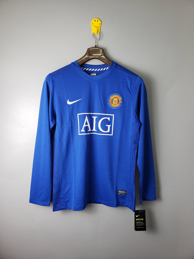 MANCHESTER UNITED I 07/08 MAN (RETRO) LONG SLEEVE - MMS SPORTS