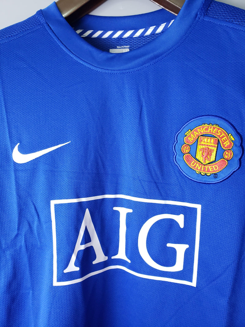 MANCHESTER UNITED I 07/08 MAN (RETRO) LONG SLEEVE - MMS SPORTS