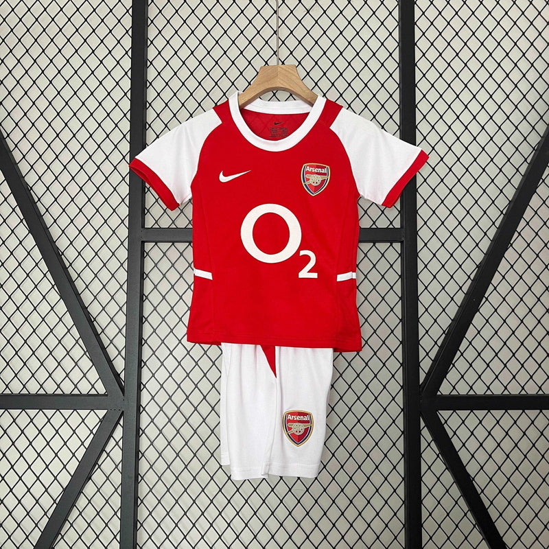 ARSENAL I 02/04 CHILDREN'S SET (RETRO) - MMS SPORTS