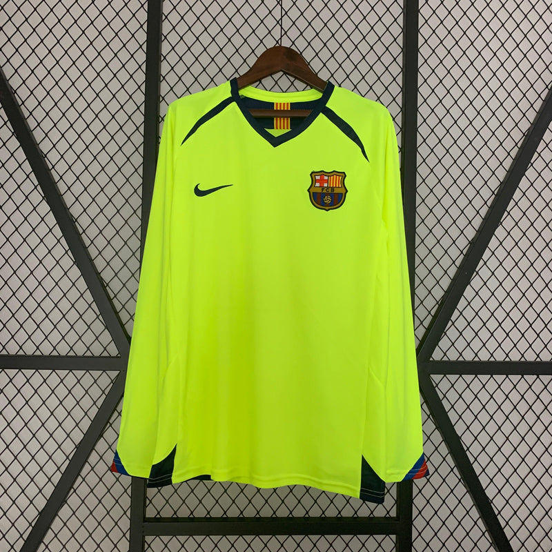 BARCELONA II 05/06 MAN (RETRO) LONG SLEEVE - MMS SPORTS