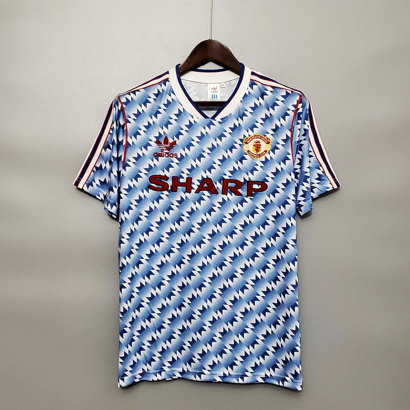 MANCHESTER UNITED II 90/92 MAN (RETRO) - MMS SPORTS