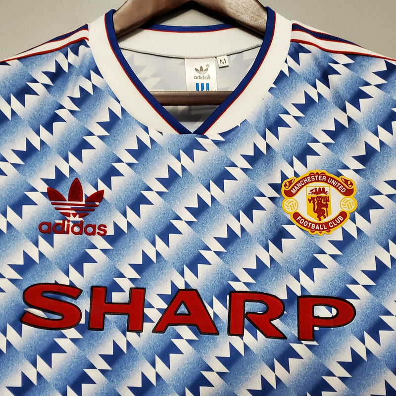 MANCHESTER UNITED II 90/92 MAN (RETRO) - MMS SPORTS