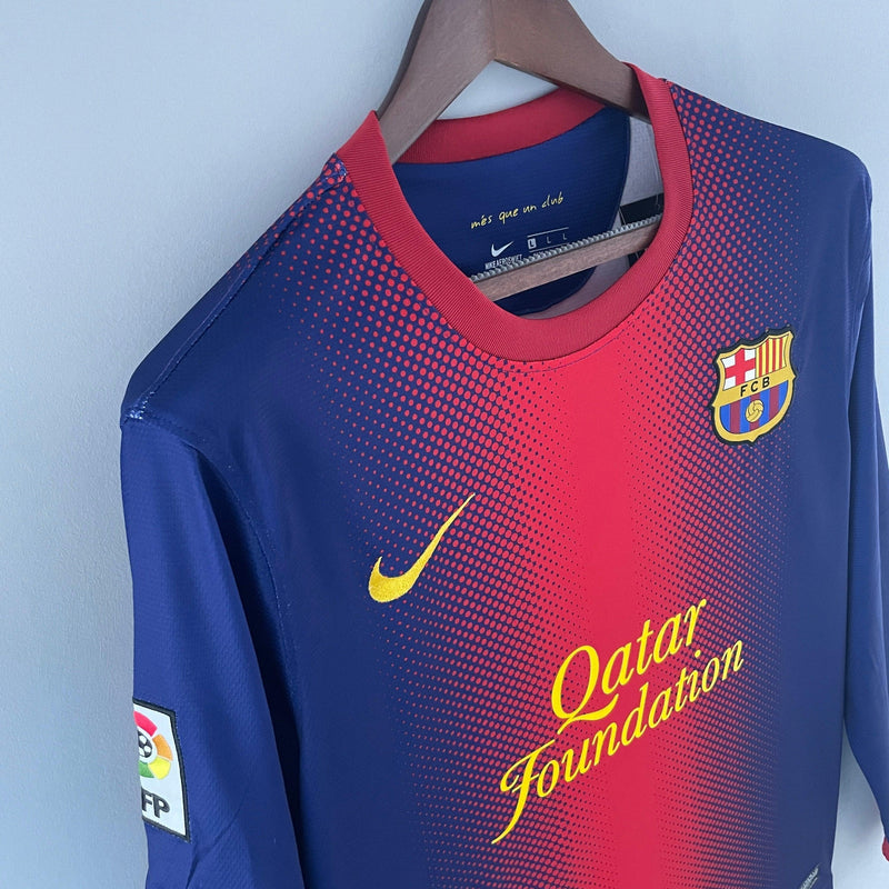 BARCELONA I 12/13 MAN (RETRO) LONG SLEEVE - MMS SPORTS