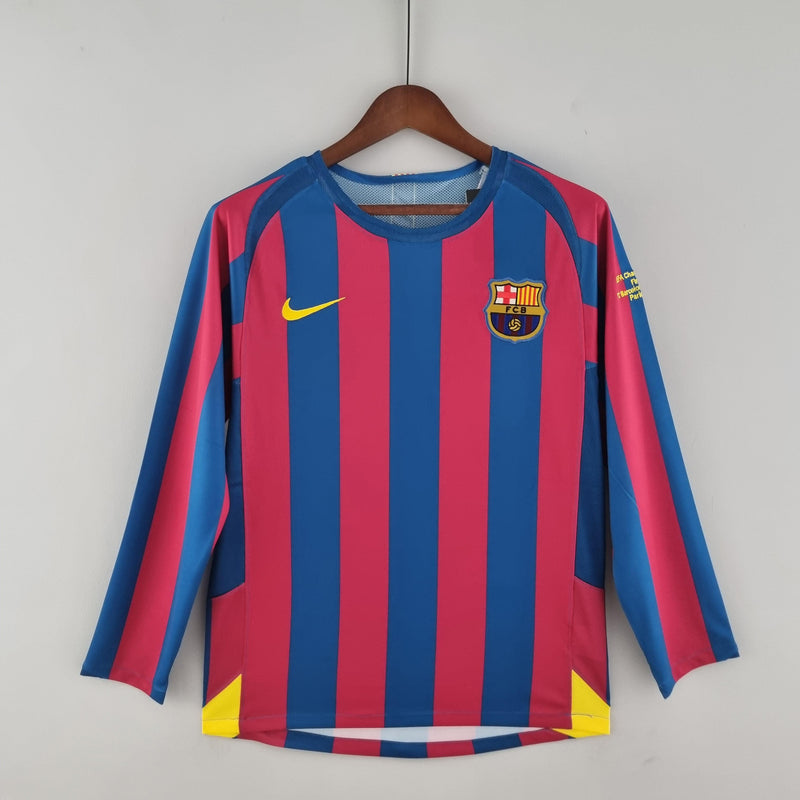 BARCELONA I 05/06 MAN (RETRO) LONG SLEEVE - MMS SPORTS