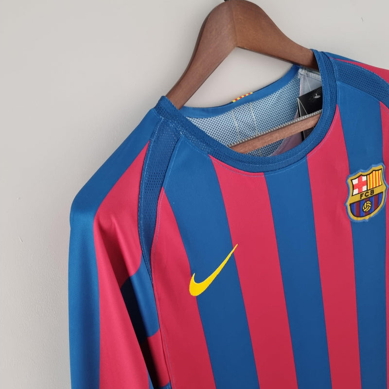 BARCELONA I 05/06 MAN (RETRO) LONG SLEEVE - MMS SPORTS