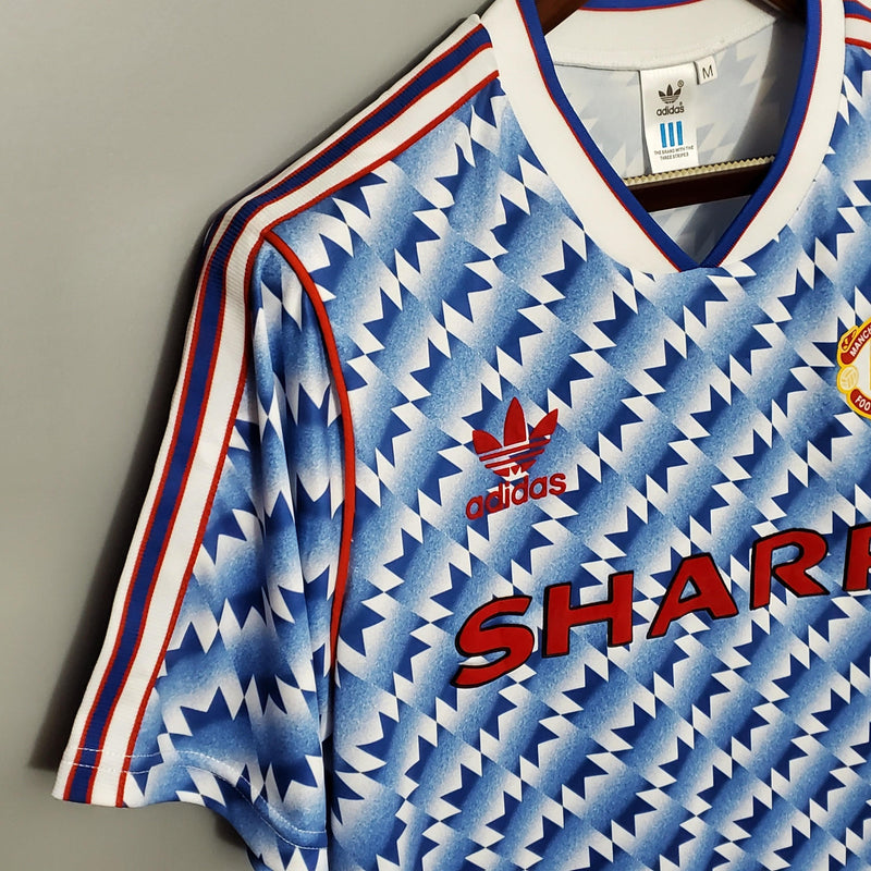 MANCHESTER UNITED II 90/92 MAN (RETRO) - MMS SPORTS