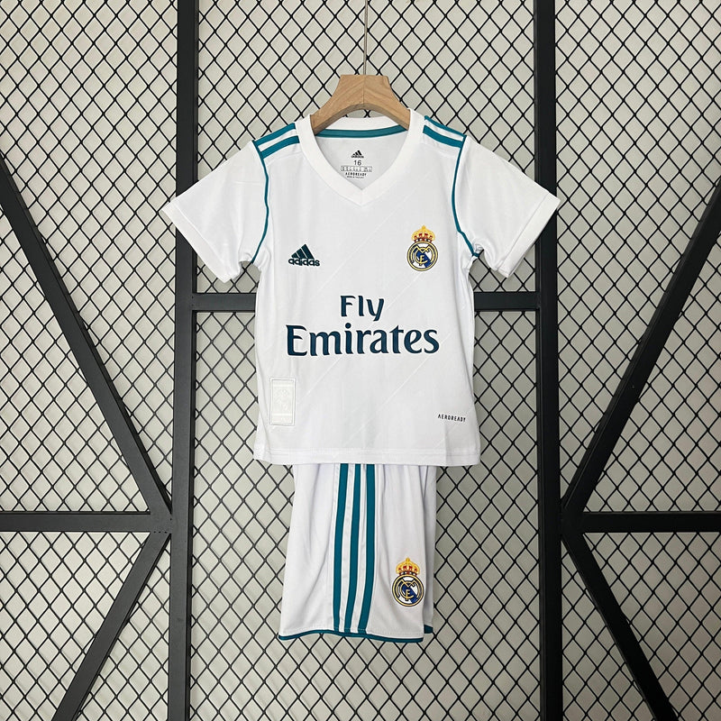 REAL MADRID I 17/18 CHILDREN'S SET (RETRO) - MMS SPORTS